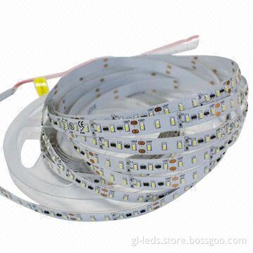 Waterproof Constant Current LED Flexible Strip Light, 12V DC Working Voltage